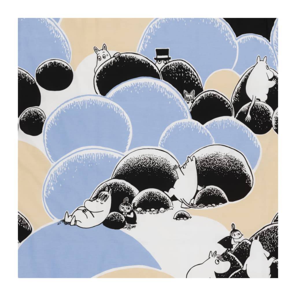 Mumin Bäddset 150x210cm, Småsten
