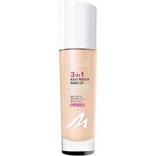 MANHATTAN Cosmetics Foundation 3in1 Easy Match Soft, SPF 20, 30 ml - Porslin 30,2