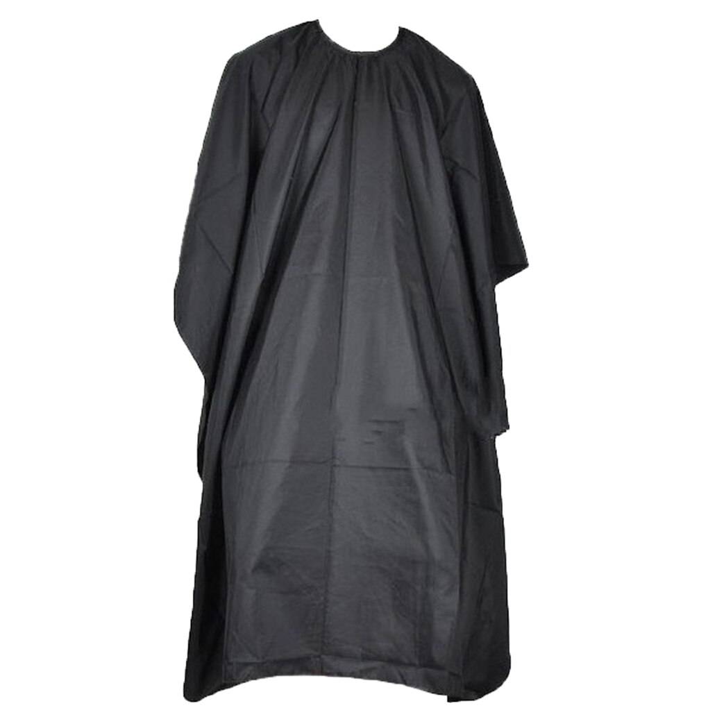 Vuxen frisör cape lock klippning salong frisyr klänning klippning frisör klänning cape vattentätt frisör förkläde 120 x 73 cm