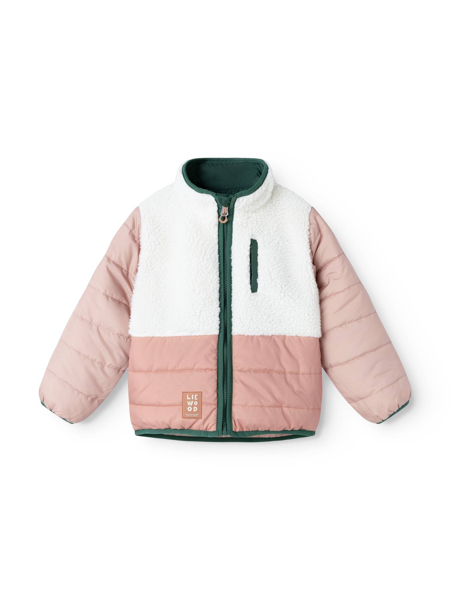 Liewood Övergångsjacka rosa / rosé / vit