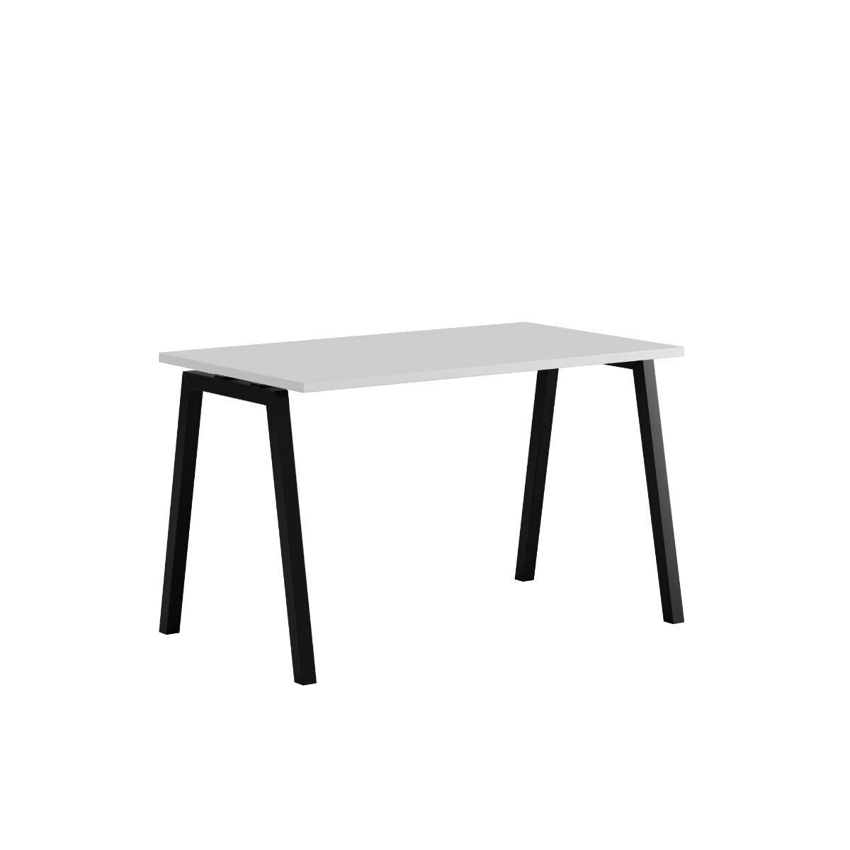 Luna A Bord 120x70cm - Hvid-sort.