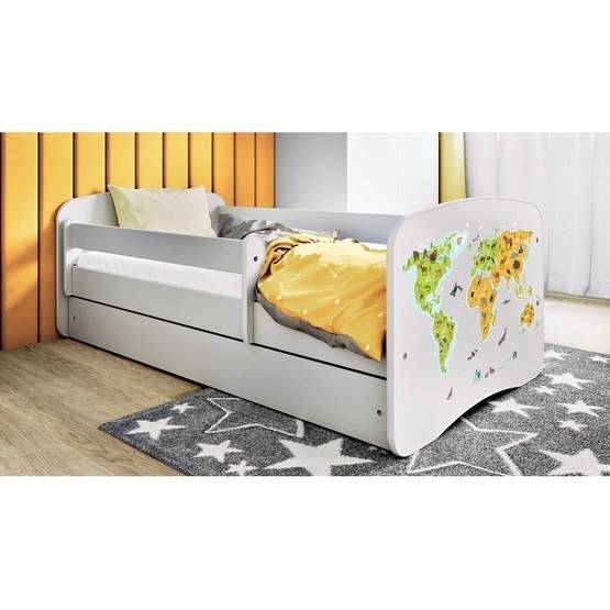 Kocot Kids Barnsäng - Babydreams Vit - Karta 160x80 Cm