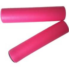 Cykelstyrehandtag ultralätt silikonmaterial cykelgrepp högdensitet mtb-styre anti-halk cykelgrepp bicyclepa 0099 - Rosa