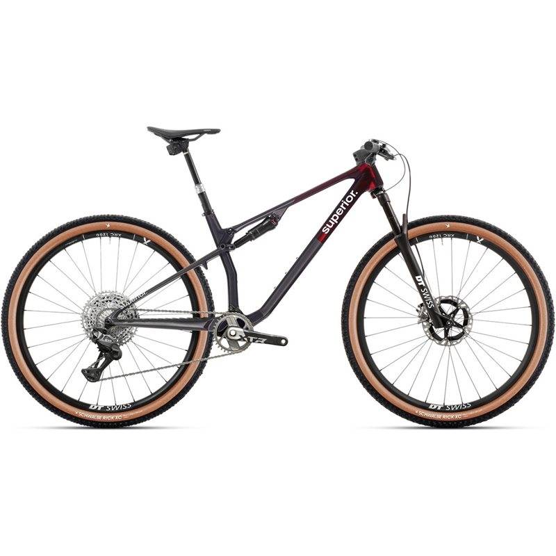 Superior XF 9.9 Team Red Carbon/Matte Carbon (XL)
