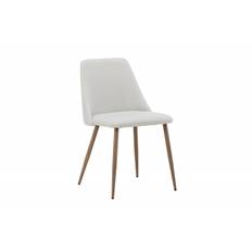 Night spisebordsstol beige med ståleben