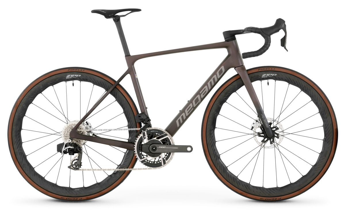 Megamo Raise 00 - 2026 - GARNET UD - S 29" - Cykel