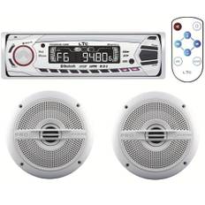 Stereopaket PROMARINE LTC 1080BT Bluetooth 6,5"