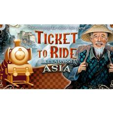 Ticket to Ride - Legendary Asia (DLC) - Standard