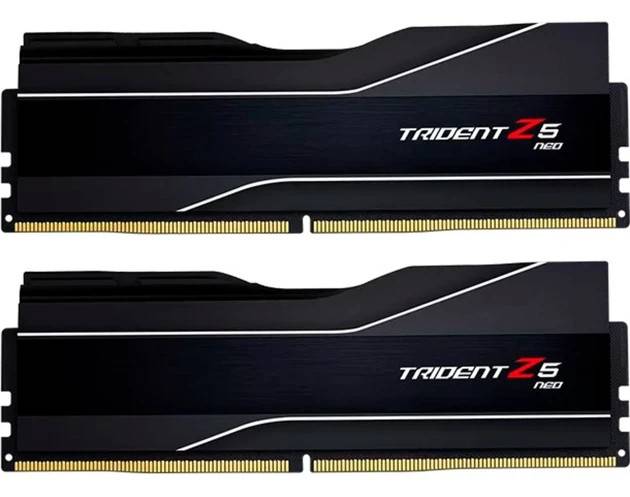 G.Skill Trident Z5 Neo RAM Modul - 64GB (2x32GB), DDR5, 6000MT/s, CL30