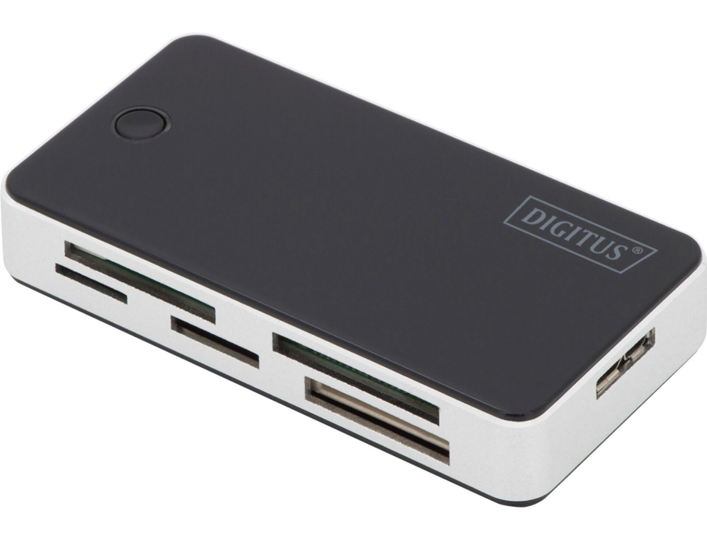 Digitus all-in-1 card reader USB2T-Flash+USB A/M mini 5PKabel