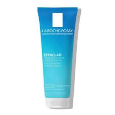 La roche-posay [facial cleanser for acne-prone skin] effaclar foaming cleanser 125ml single item 125ml x 1