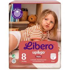 Blöja LIBERO Up&Go 8 S4 19-30kg 20/fp