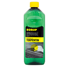 Borup Vegetabilsk Terpentin - 0,5 Liter