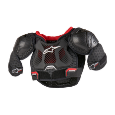 Alpinestars Bionic Action Kickstart MX Bröstskydd Barn Svart-Röd
