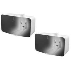 Väggfäste för Sonos Play:5 MKII Vit Horisontell 2 Pack