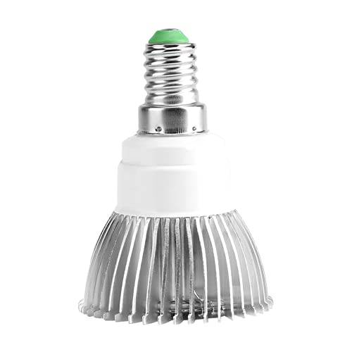 Lamp E14 Led Full Spectrum 18W Plant Full Spectrum 85 265V 18W 18 Led Grow Light Led Bulbs Flower Plant Hydroponic Growth Bulb (E14), e14