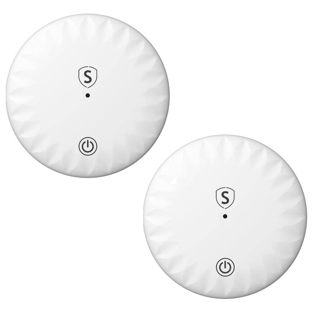 SiGN Location Finder Smart Tag Bluetooth-lokaliseringsmåler, 2-pak - Hvid