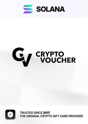 Crypto Voucher (SOLANA) 830 GBP Key GLOBAL
