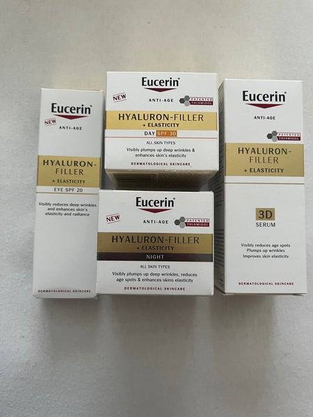 Eucerin Hyaluron-Filler + Elasticity Hudvårdspaket