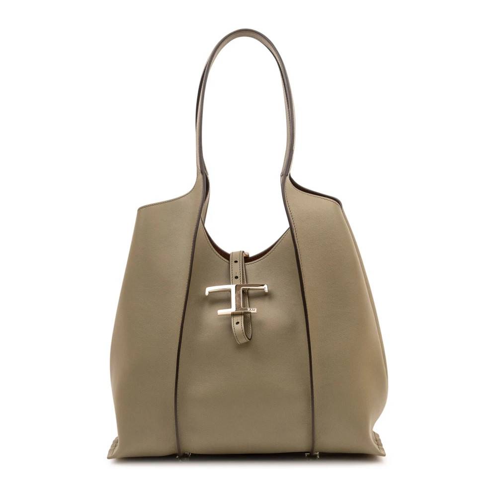 Tod's T Timeless Tote Bag - Tasker - Dame - Grøn - ONE SIZE -