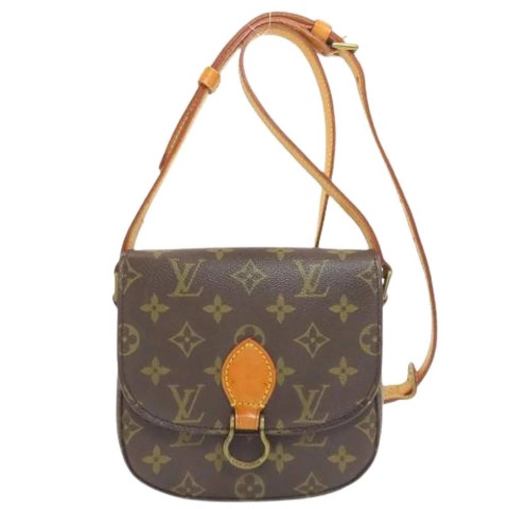 Louis Vuitton Vintage - Pre-owned Vintage Monogram Axelremsväska Vintage - Dam - ONE Size -