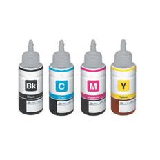 Epson T6641-T6644 combo pack 4 stk Refill - BK/C/M/Y 280 ml - kompatibel blæktank