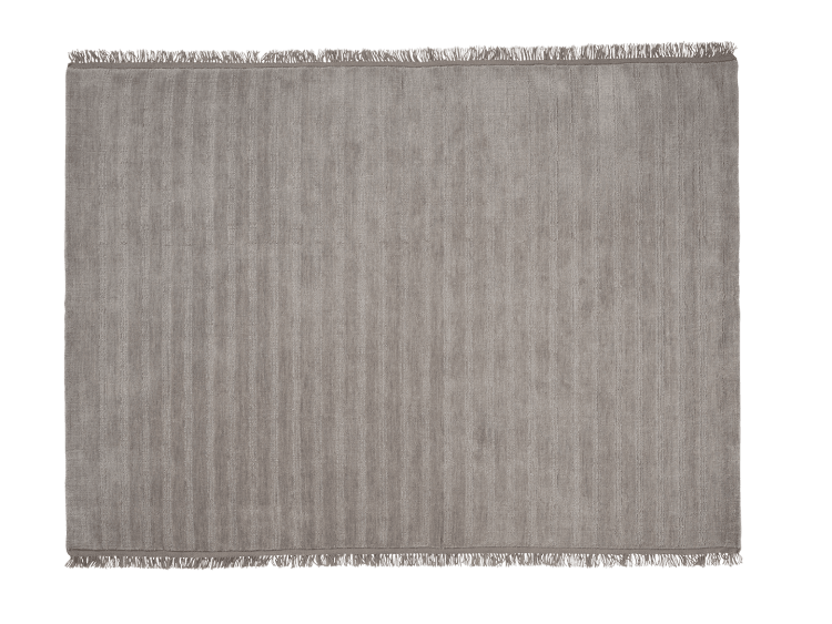 Seashore | Tæppe 100% uld, grå, 250x350 cm