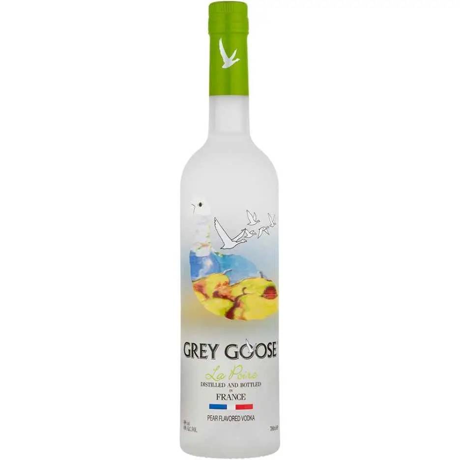 Grey Goose Vodka Poire 40 % 70 cl..