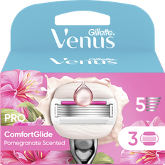 Gillette Venus Pro ComfortGlide barberblade med duft af granatæble