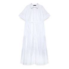 Fiorella Rubino, Klänning, Dam, 6Xl, Bomull, Lång Skjortklänning