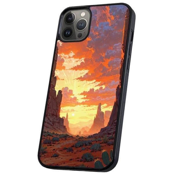 iPhone 11 Pro - Cover/Mobilcover Sunset