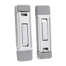 Puleuroy 2 Bärbara Osynliga Bärbara Datorstöd för Bärbar Dator i Aluminiumbas. Stödverktyg för Bärbar Datorstöd. Radiator för Bärbar Datorstöd för Tangentbordshållare.