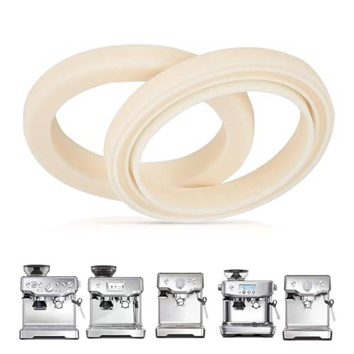 2 st 54 mm silikonpackning för espressobryggare Sage Express, BES875UK SES875BKS SES875 SES875BTR2GUK1, kompatibla packningar