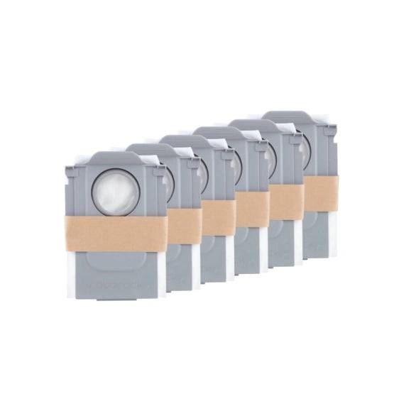 Original Roborock dammsugarpåsar till Roborock Q Revo / Q Revo S / S8 MaxV Ultra – 6-pack