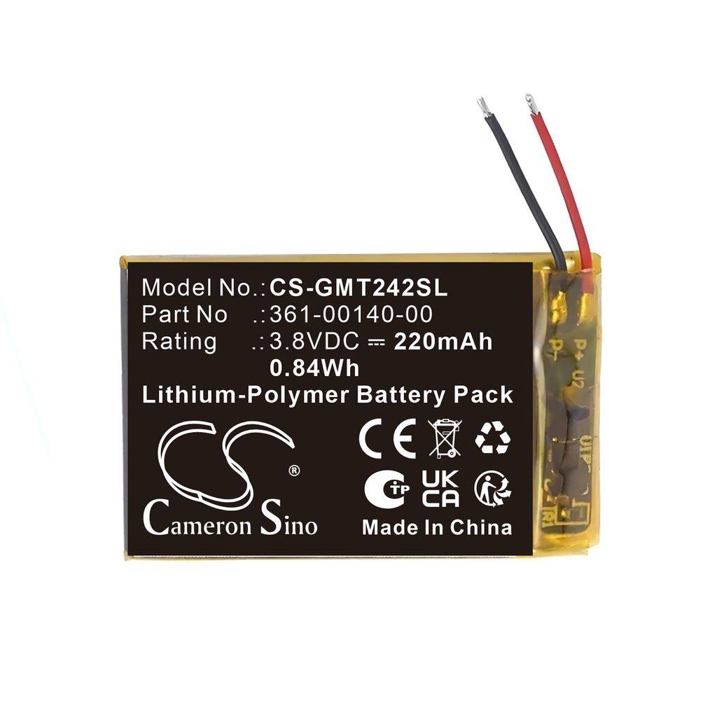 Batteri till Garmin Instinct 2S Solar 42mm etc.
