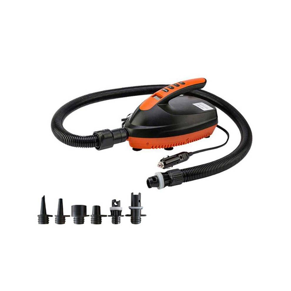 Paddle Electric Inflator 12V Vehicle High-Pressure Pump Surfboard Kayak Boat Inflatable Tent Inflation