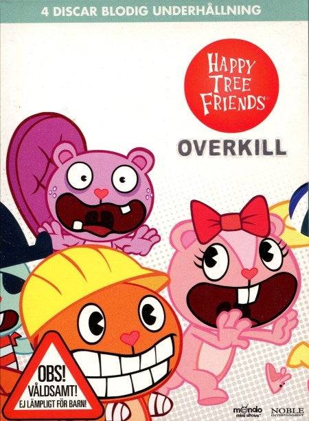 Happy Tree Friends: Overkill (4-disc) (Beg)