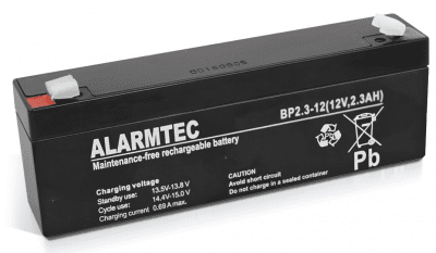Batteri 2,3Ah 12V – Pålitlig Strömförsörjning för Larm, UPS och Teleanläggningar