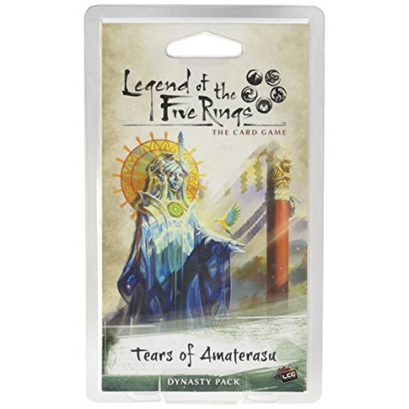 Legend of the Five Rings LCG: Tears of Amaterasu Dynasty Pack -...