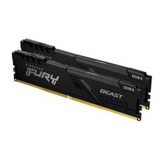 32 GB (2x16GB) DDR4-3200 Kingston FURY Beast CL16 - Svart