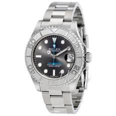 Rolex Damklocka 268622-0002 Yacht-Master 37 Grå/Stål Ø37 mm