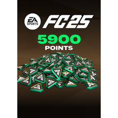 FC 25 Ultimate Team - 5900 FC Points PC