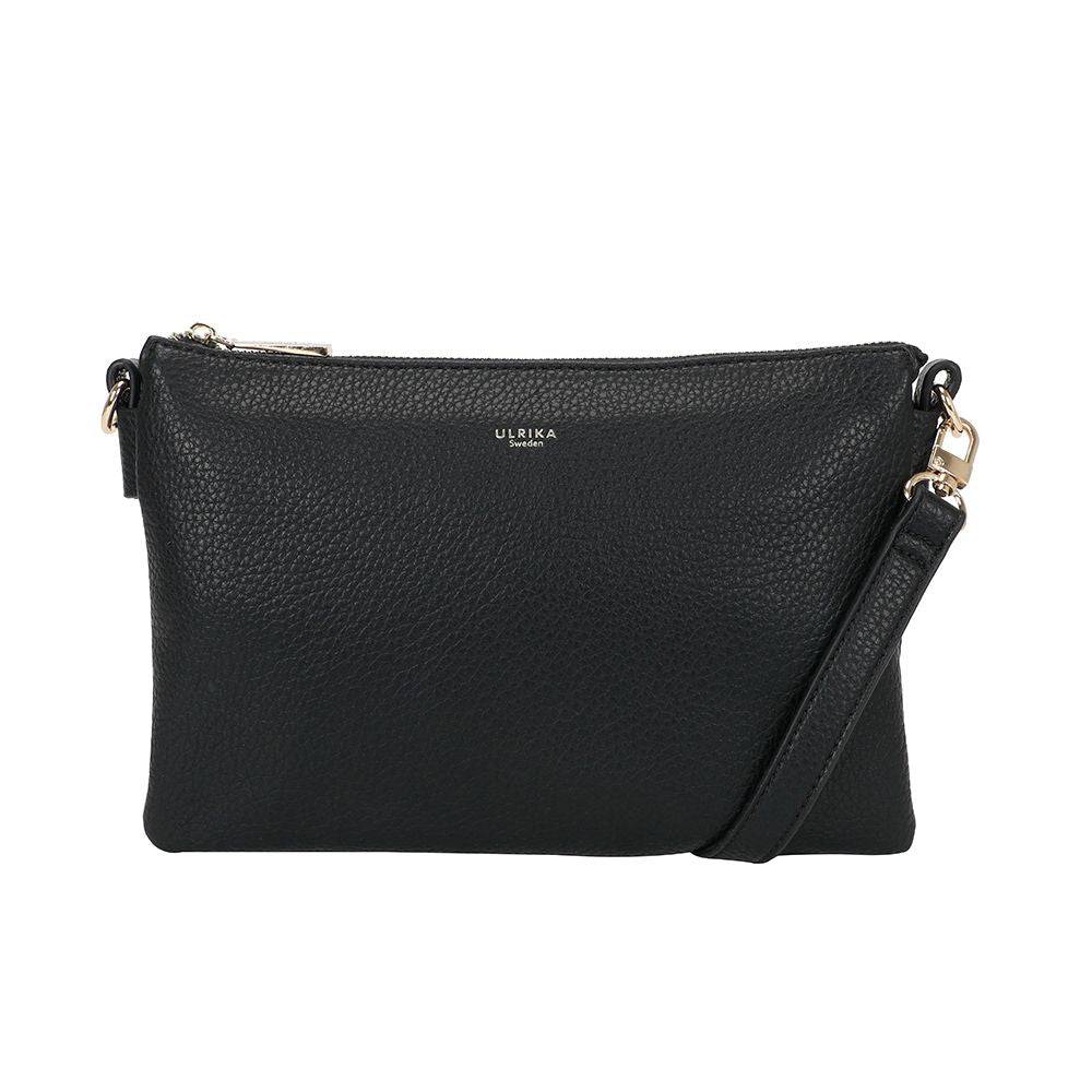 Ulrika Design Dollar Handväska 27cm, Svart