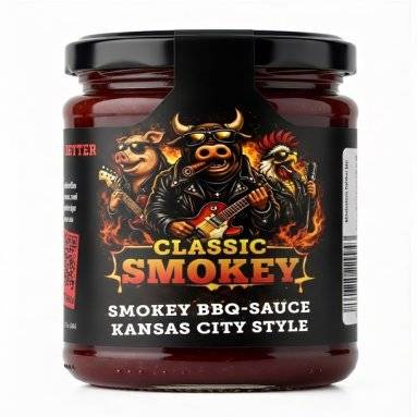 Classic Smokey sauce<br> Rock n Rubs