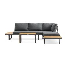 Comfort Garden Sonia Soffgrupp Utomhus 4-sits - Grå Altanmöbler