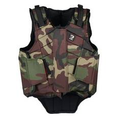 Horka Säkerhetsväst Flexplus Barn - Kamouflage, XL (XL)