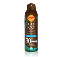 Carroten Dry Oil SPF 30 Coconut Dreams