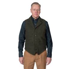 Filson - Western Wool Vest - Forest Green, Filson