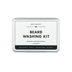 Men's Society Beard Washing Kit