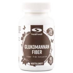 Glucomannan Fiber, 90 kapsler